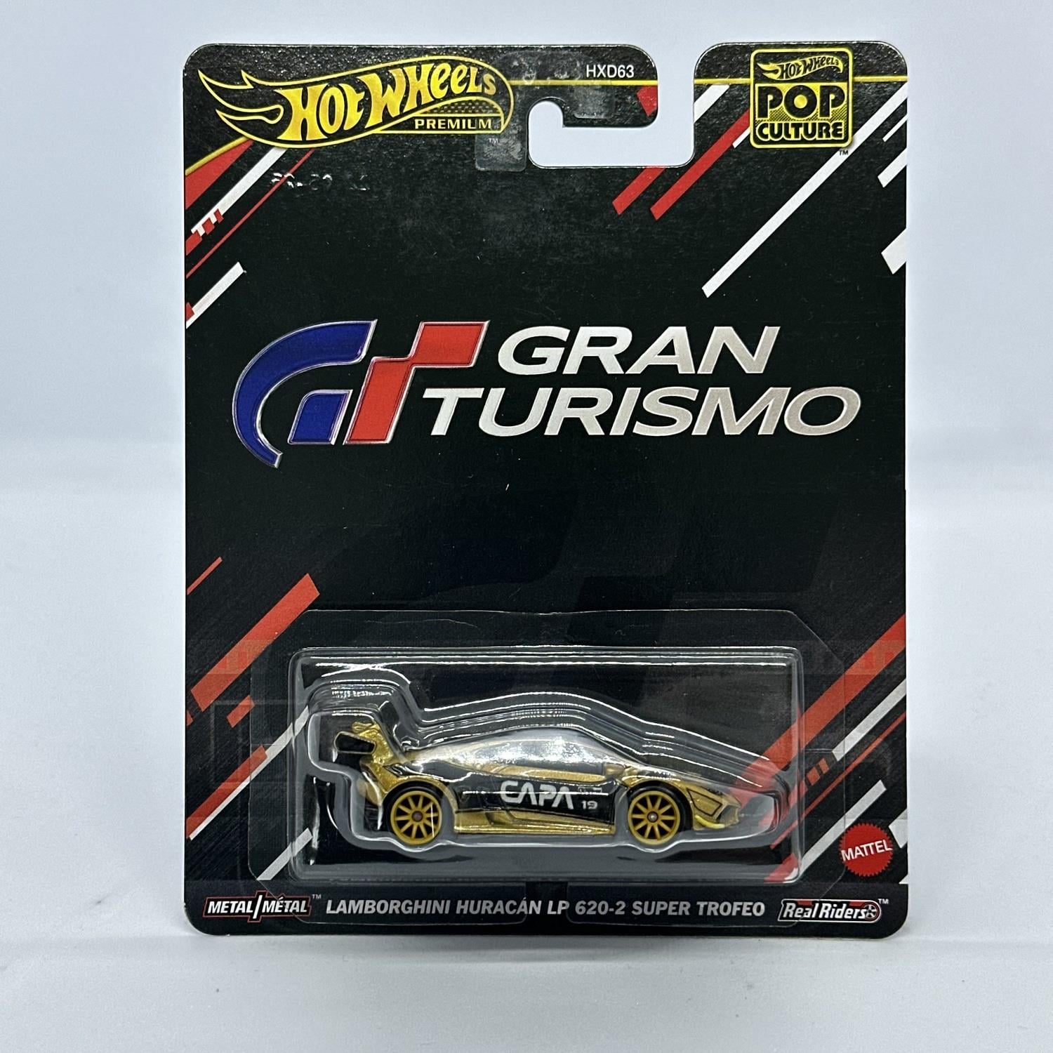 Hot Wheels Premium Pop Culture - Lamborghini Huracan LP 620-2