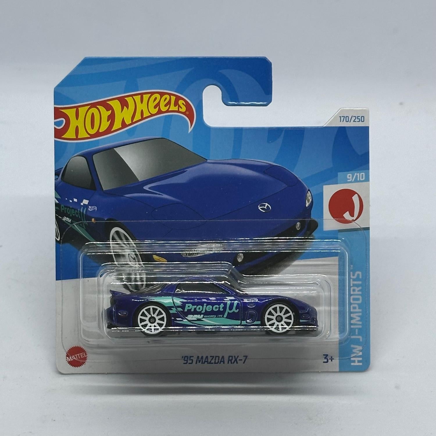 Hot Wheels Regular J-Imports - '95 Mazda RX-7