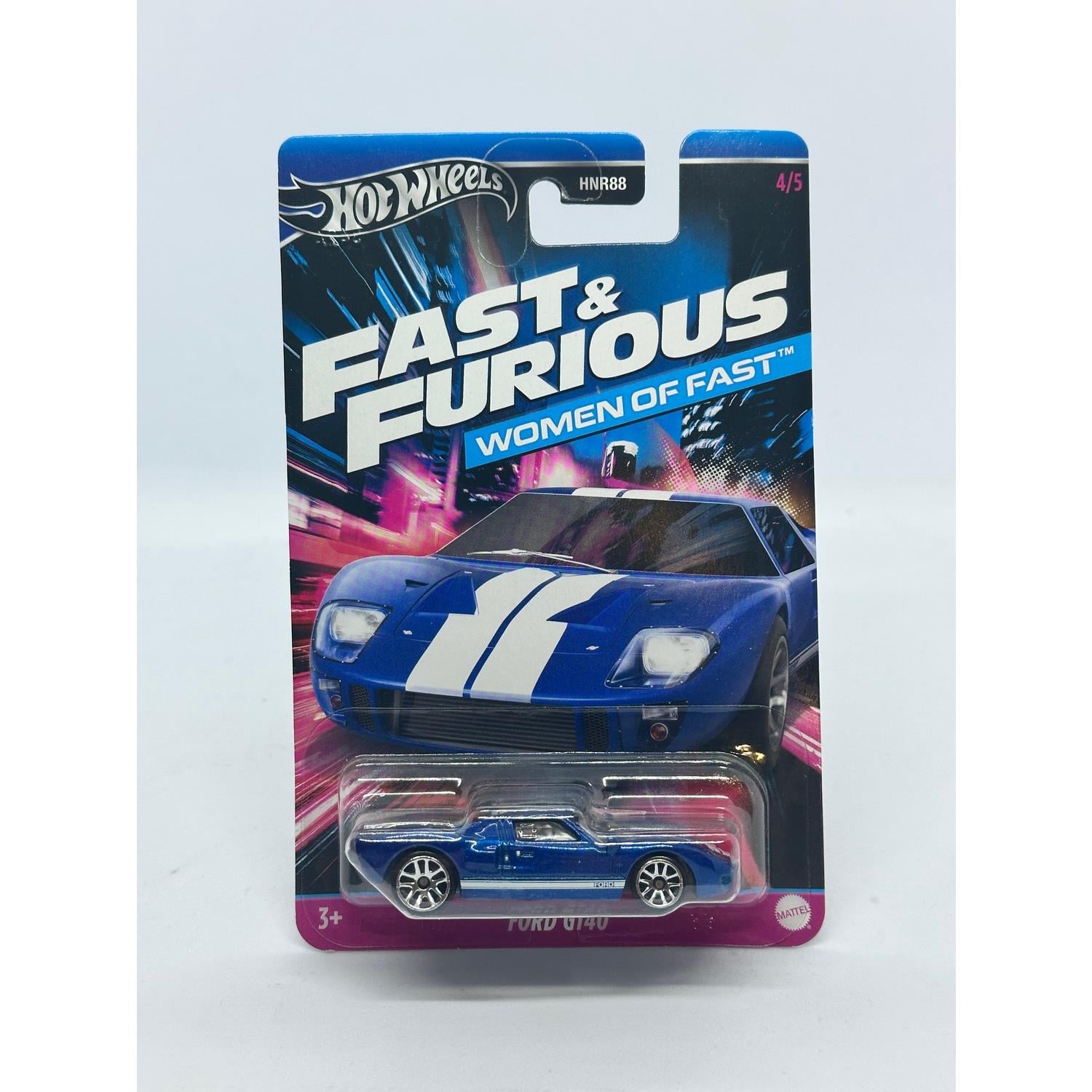 Hot Wheels Regular Uzun Kart Tekli Fast&Furious Women of Fast