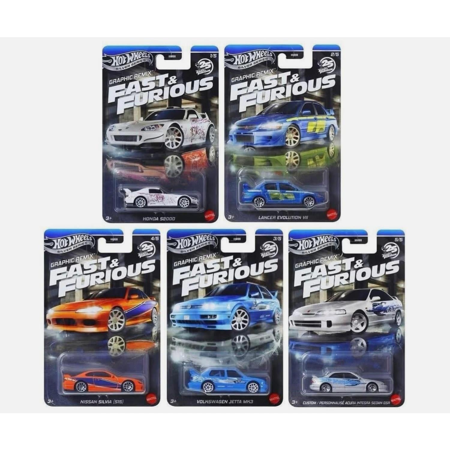 Hot Wheels Uzun Kart Fast&Furious Set - Graphic Remix