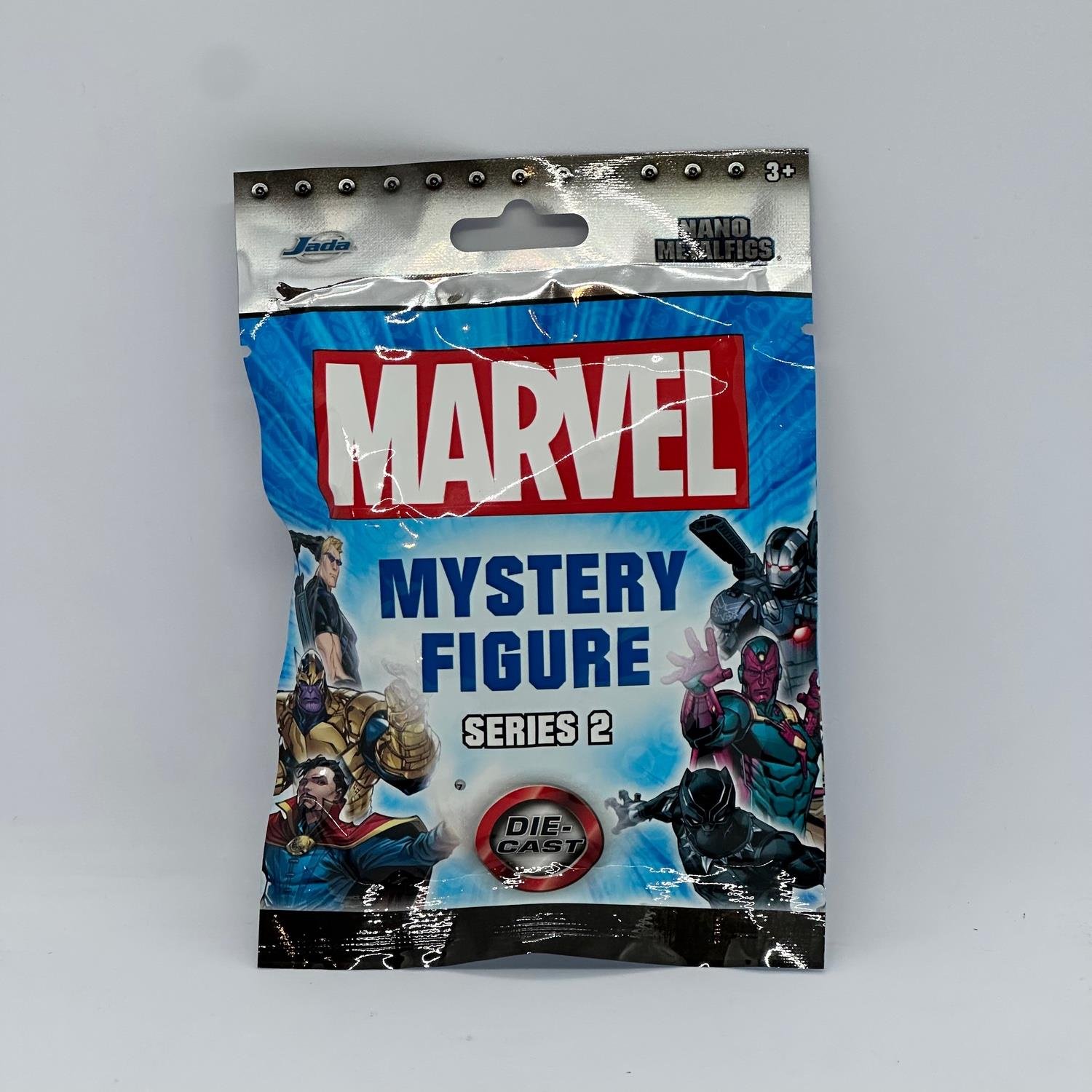 Jada Metal Nano Figür Gizemli Sürpriz Paket - Marvel Series 2 (1