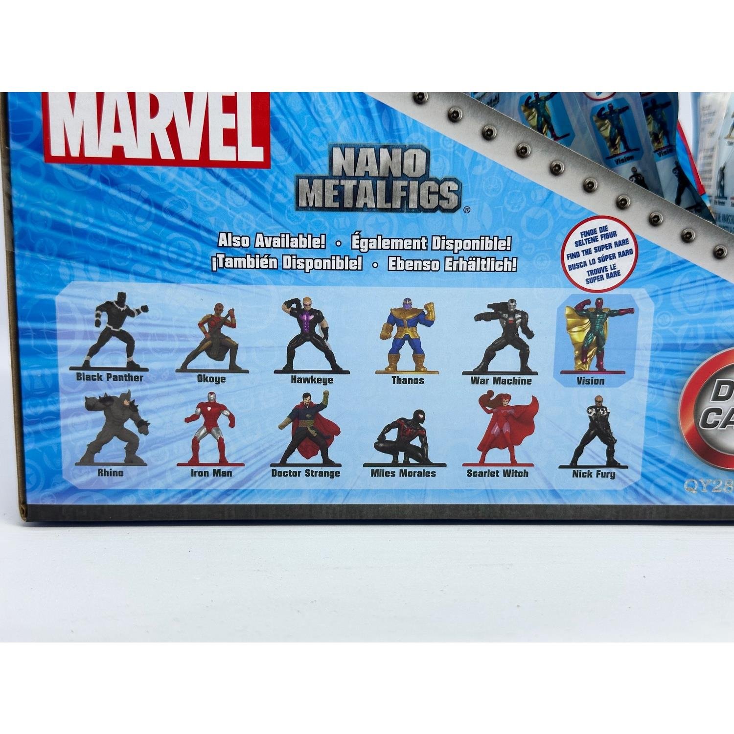 Jada Metal Nano Figür Gizemli Sürpriz Paket - Marvel Series 2 (1