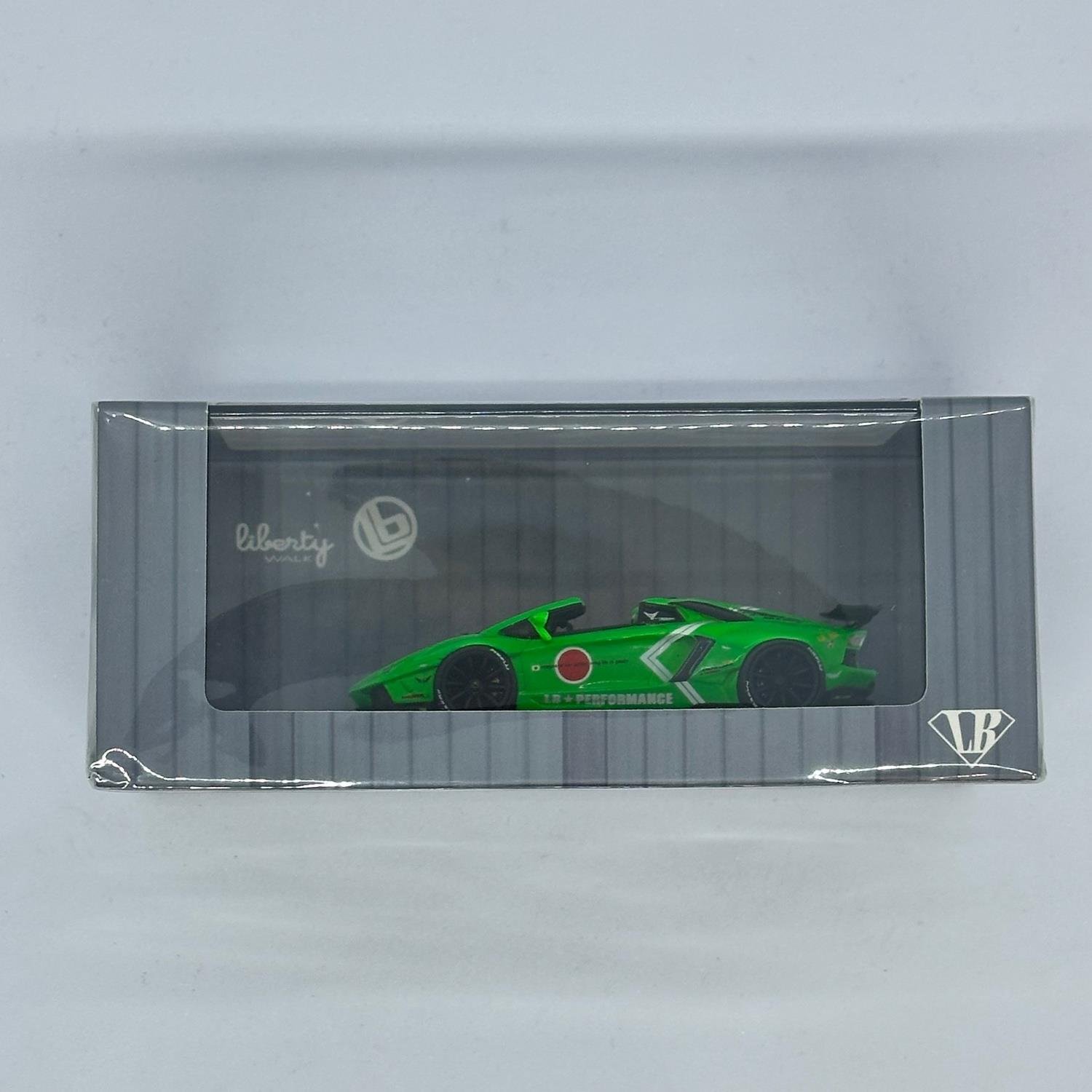 LoV4 EVR まとめ売り Liberty Walk LB Works Lamborghini Avendator LP 700/4 Roadster Green