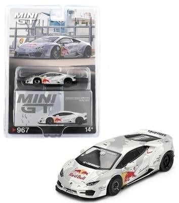 Mini GT 1:64 Lamborghini Huracan LB-WORKS Ver. 2 Mad Mike NIMBUL