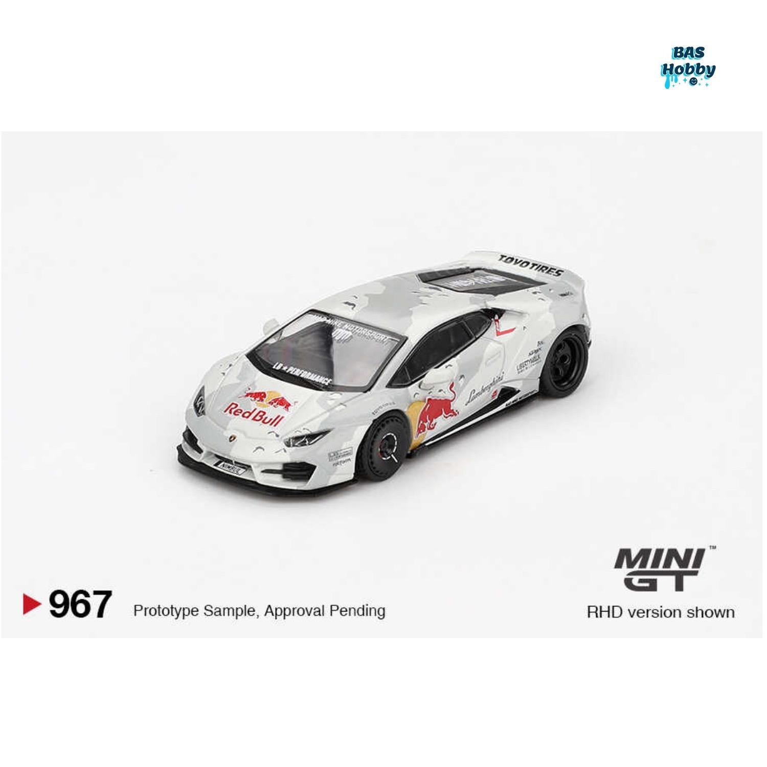 Mini GT 1/64 Lamborghini Huracan LB WORKS ver. 2 Mad Mike NIMBUL