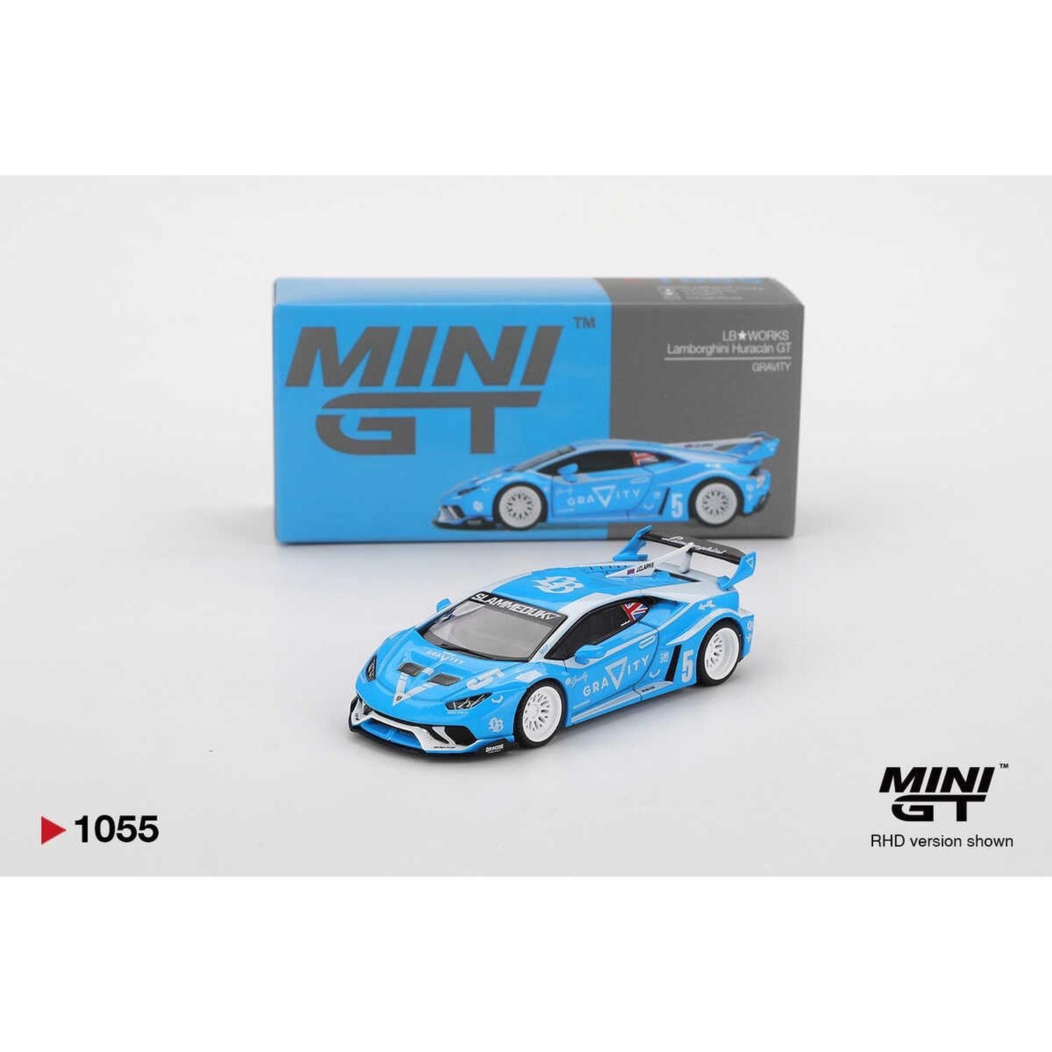 Mini GT 1/64 LB-WORKS Lamborghini Huracán GT GRAVITY MGT01055