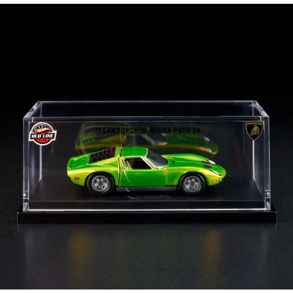 RLC Exclusive Hot Wheels '71 Lamborghini Miura P400 SV