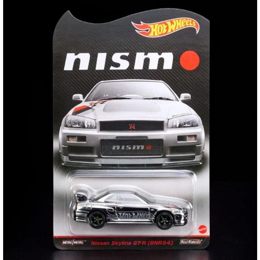 RLC Exclusive Hot Wheels Nissan Skyline GT-R34 Nismo