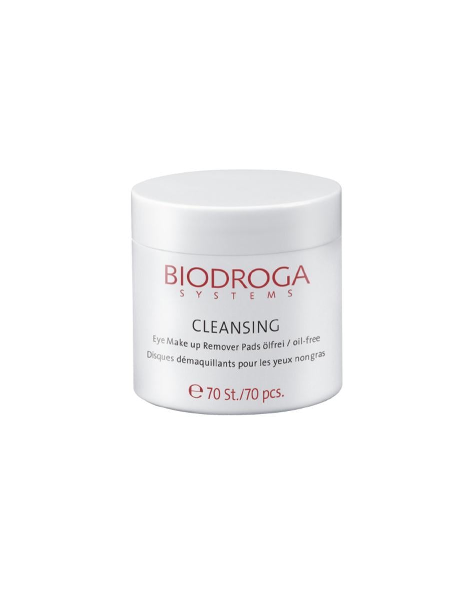 Biodroga Eye Make Up Remover Pads Oil Free - Tüm Ciltler için Göz