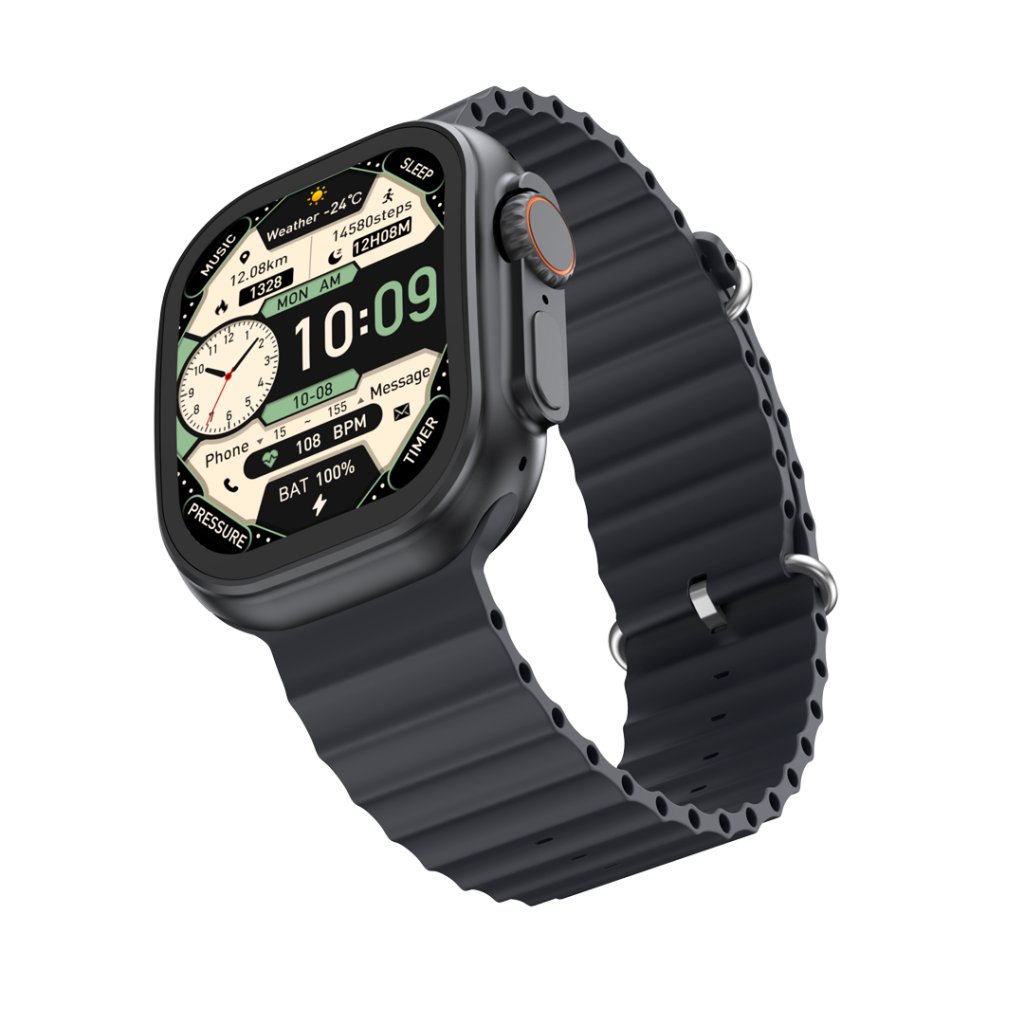 M11 Ultra Kavisli Curved Ekran IP68 Sertifikalı Suya Dayanıklı  Android iPhone Uyumlu Akıllı Saat Smart Watch
