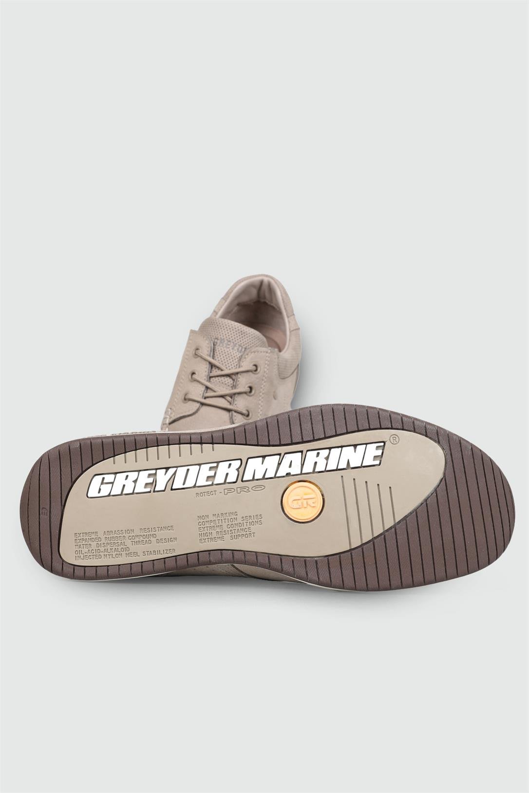 Greyder Deri Rahat Comfort Koyu Vizon Erkek Ayakkabı 00102 | Ayakkabı City