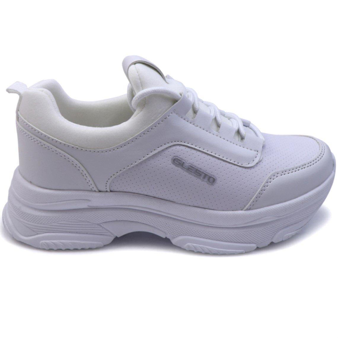 Glesto Rahat Nefes Alır Sneakers Beyaz Kadın Spor Ayakkabı 2265 | Ayakkabı  City