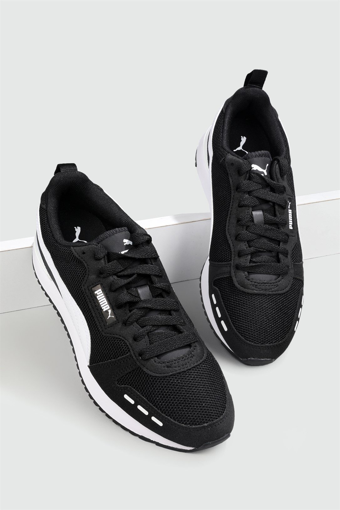 Puma Günlük Koşu Yürüyüş Siyah Beyaz Unisex Spor Ayakkabı R78 | Ayakkabı  City