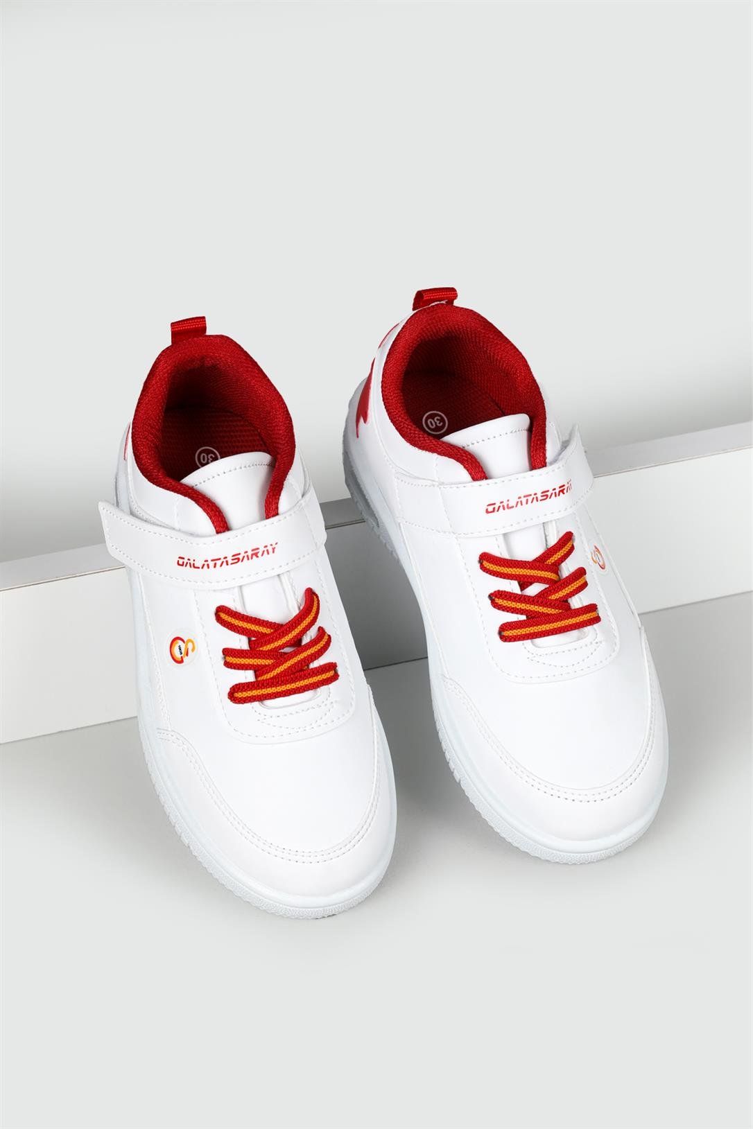 Kinetix Işıklı Sneaker Beyaz Kırmızı Çocuk Spor Ayakkabı CENAPU GS |  Ayakkabı City