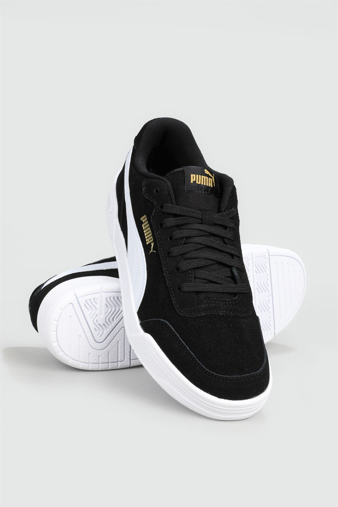 Puma Günlük Rahat Koşu Yürüyüş Siyah Beyaz Erkek Spor Ayakkabı 370304-01 |  Ayakkabı City