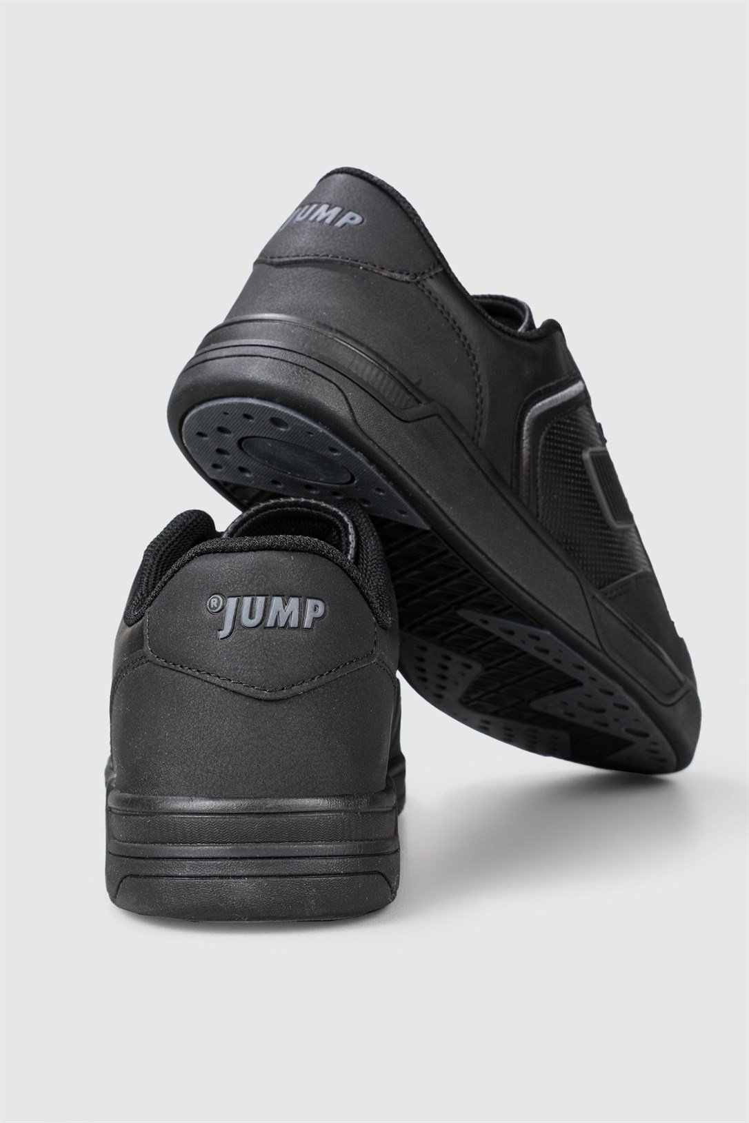Jump Günlük Rahat Sneaker Siyah Erkek Spor Ayakkabı 27799 | Ayakkabı City
