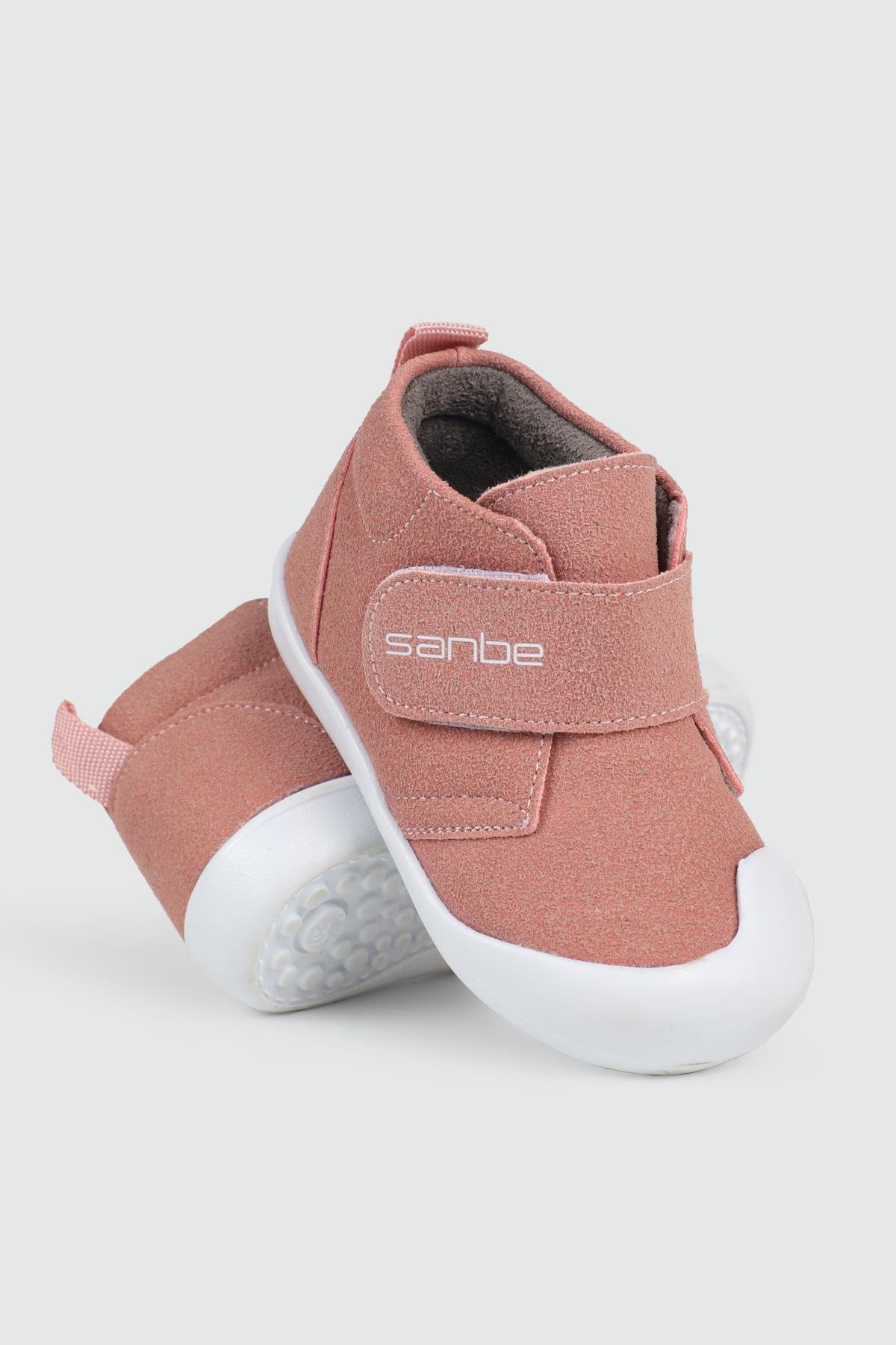 SANBE İlk Adım Ortopedik Pudra Çocuk Ayakkabı SANBE 3903 | Ayakkabı City