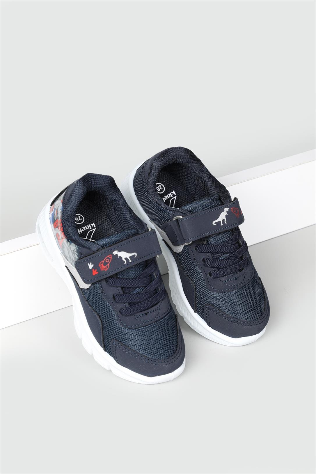 Kinetix Işıklı Sneaker Laci Gri Çocuk Spor Ayakkabı NESSI | Ayakkabı City