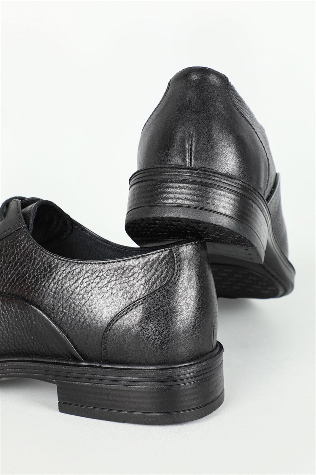 Berenni Klasik Deri Siyah Erkek Ayakkabı 574 | Ayakkabı City
