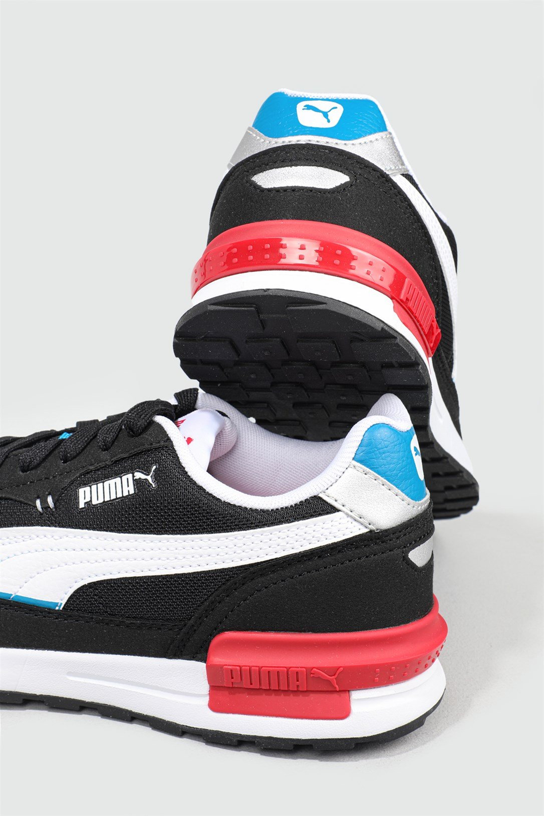 Puma Nefes Alır Ortopedik Siyah Beyaz Erkek Spor Ayakkabı 380738-11 |  Ayakkabı City