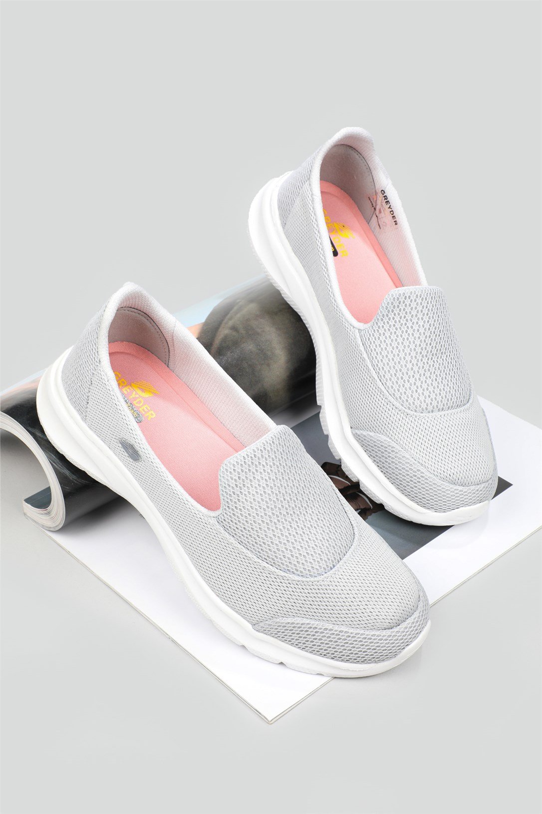Greyder Nefes Alır Rahat Buz Kadın Spor Ayakkabı 57730 | Ayakkabı City