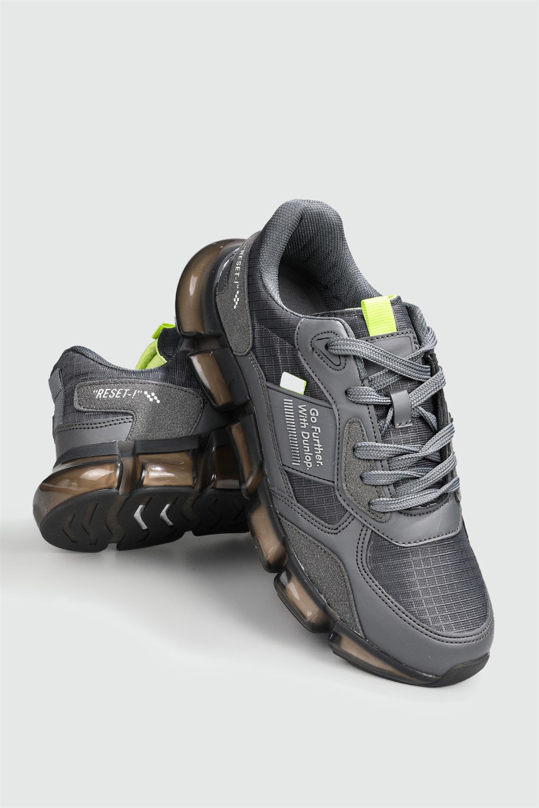 Dunlop Nefes Alır Rahat Günlük Füme Erkek Spor Ayakkabı 2027 | Ayakkabı City