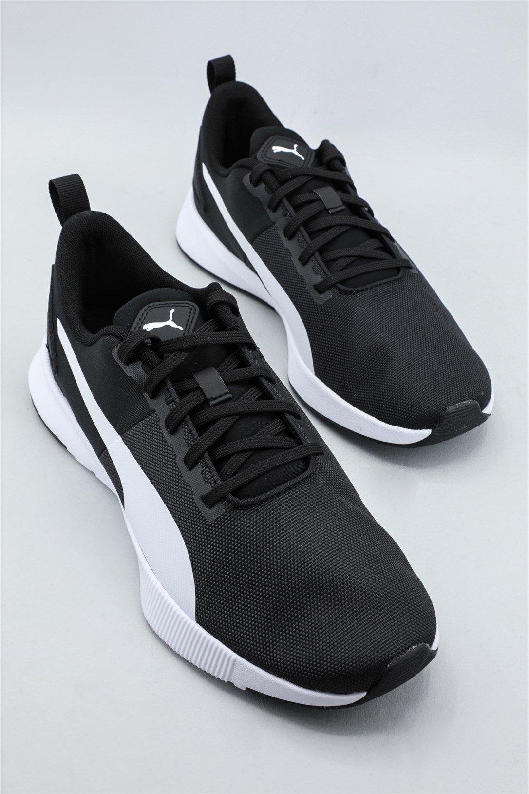 Puma Nefes Alır Rahat Siyah Beyaz Erkek Spor Ayakkabı 195343-01 | Ayakkabı  City