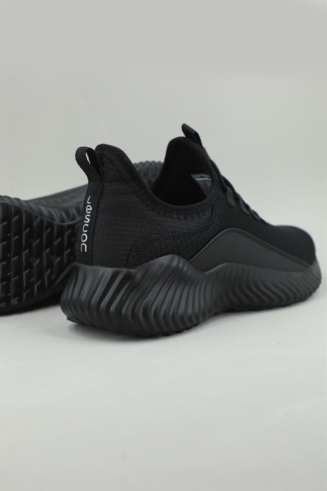 Lescon Günlük Rahat Siyah Erkek Spor Ayakkabı HELLIUM NANO-2 | Ayakkabı City