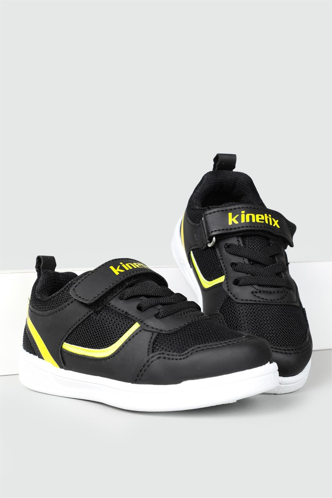 Kinetix Nefes Alır Rahat Siyah Yeşil Çocuk Spor Ayakkabı HORNET | Ayakkabı  City