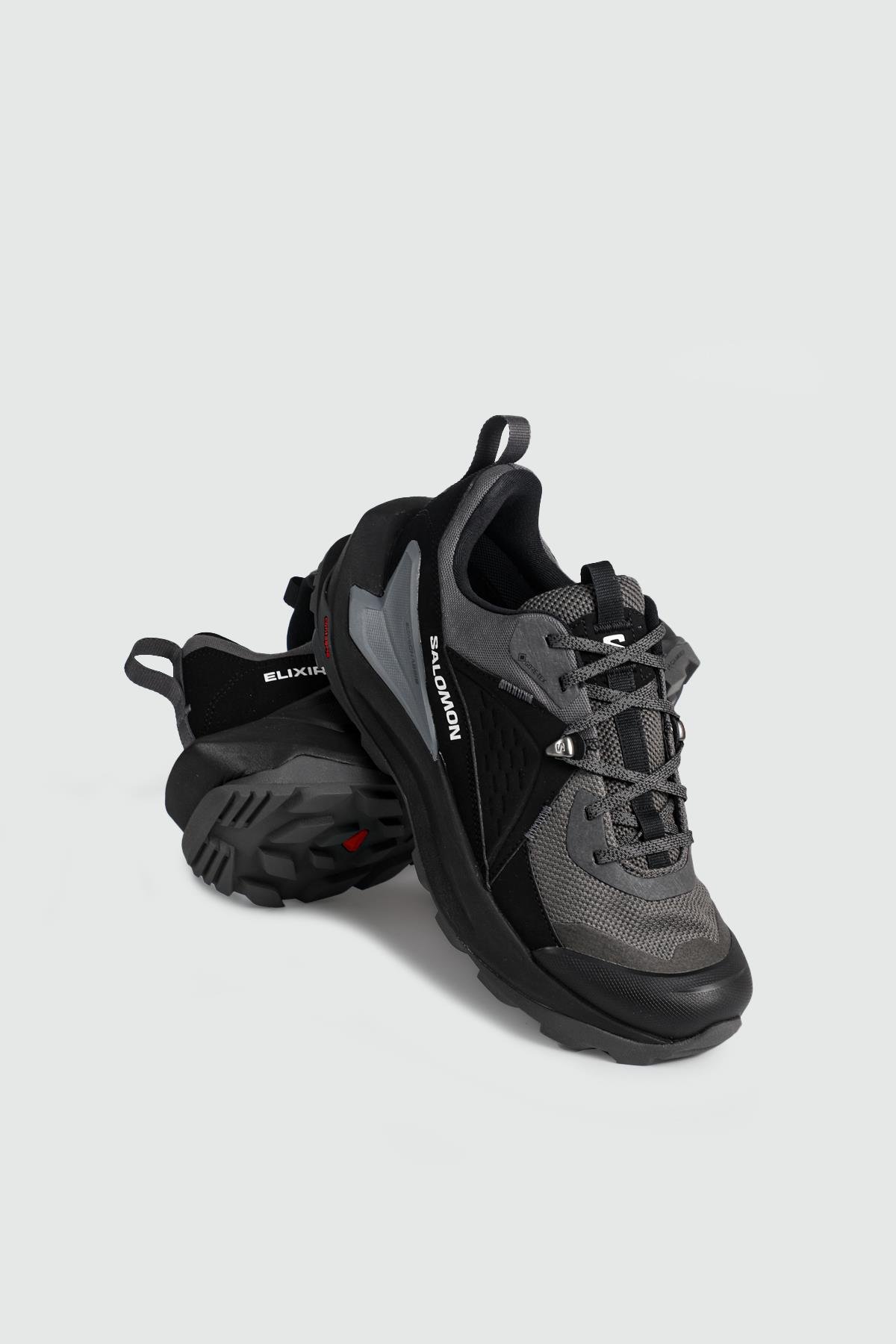 Salomon Outdoor Su Geçirmez Black/Magnet/Quiet Shade Erkek Spor Ayakkabı  L47295700 | Ayakkabı City