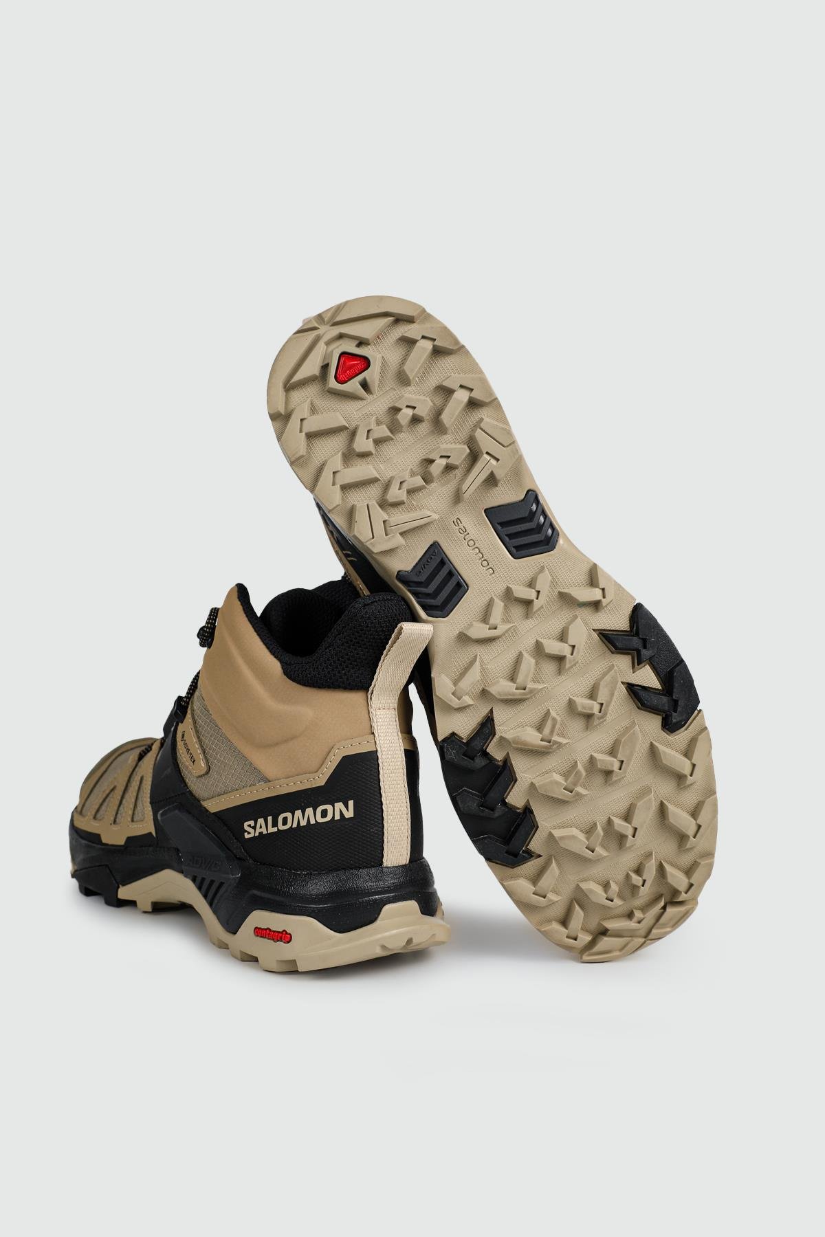 Salomon Outdoor Su Geçirmez Kelp/Black/SAFARI Erkek Spor Ayakkabı L41294100  | Ayakkabı City