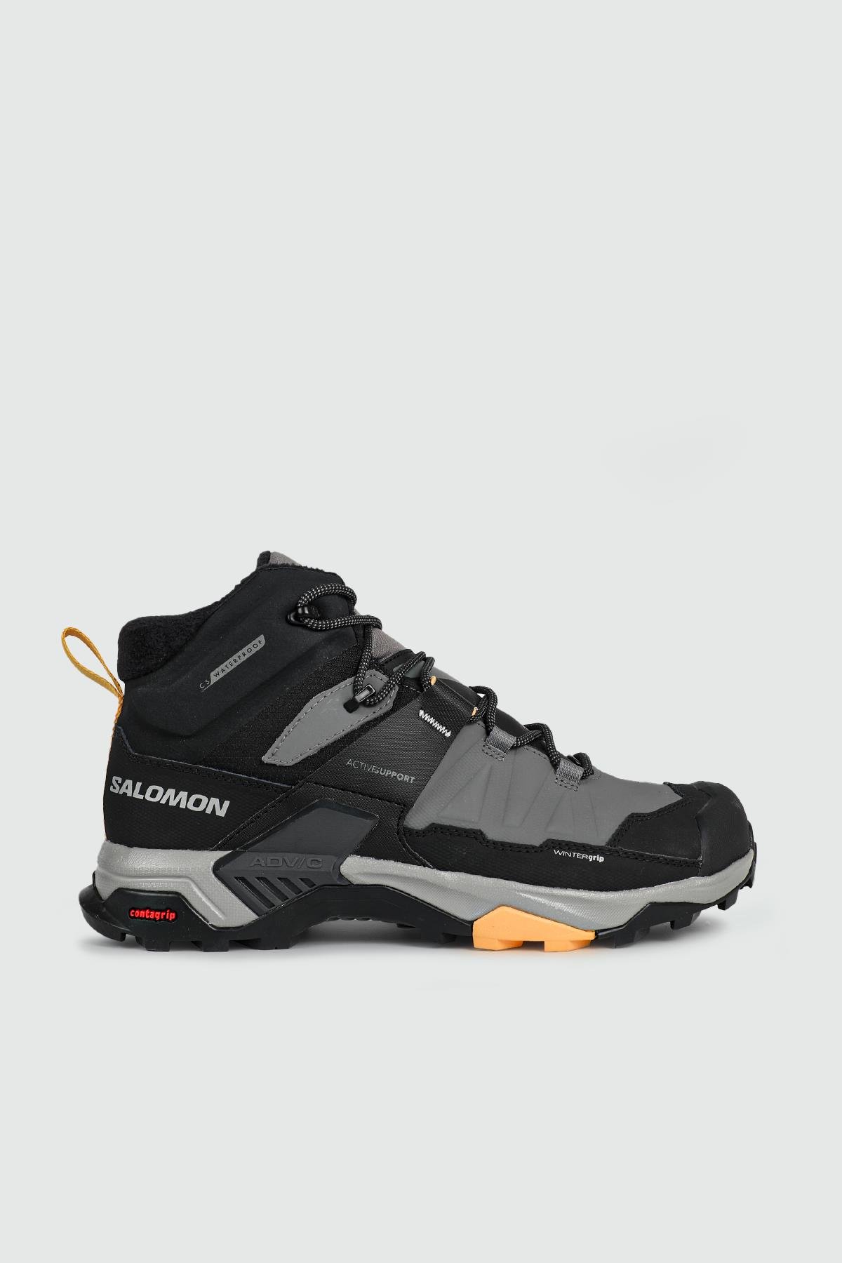 Salomon Outdoor Su Geçirmez Quiet Shade/Black/Warm Apricot Erkek Spor  Ayakkabı L41355200 | Ayakkabı City