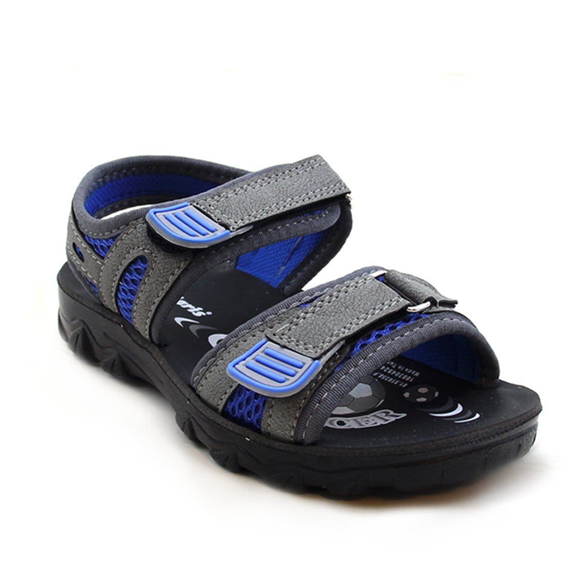 Polaris Günlük Rahat Gri Çocuk Sandalet 510358 | Ayakkabı City