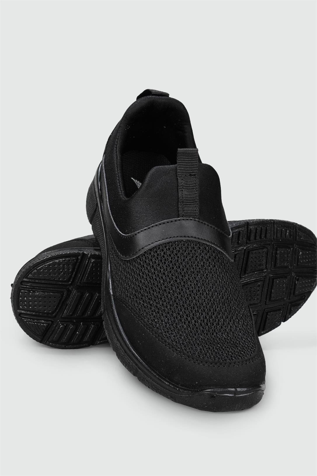 Beınsteps Rahat Nefes Alır Bağcıklı Siyah Erkek Spor Ayakkabı 2021 |  Ayakkabı City