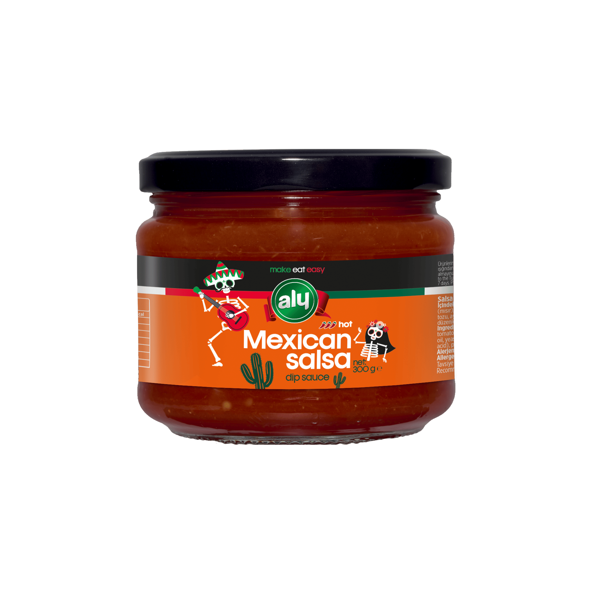 Aly Salsa Hot Sos 300 gr