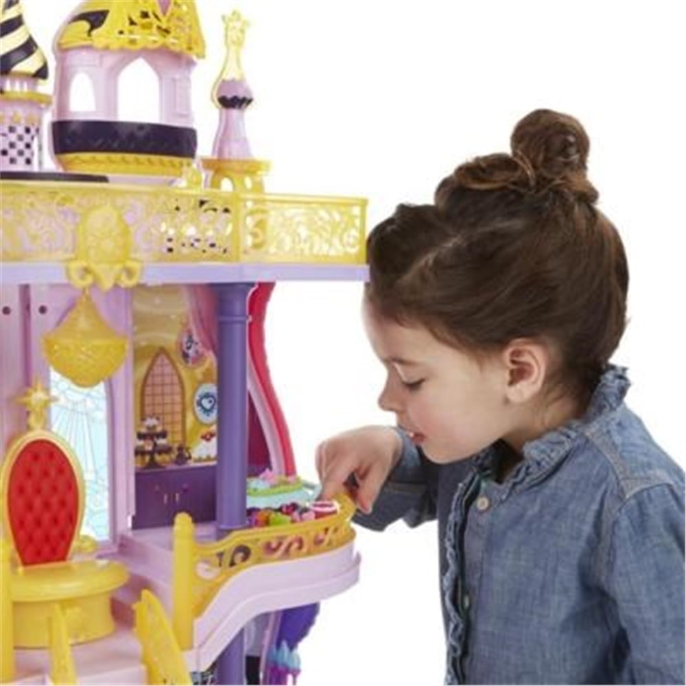 My Little Ponny Canterlot Saray