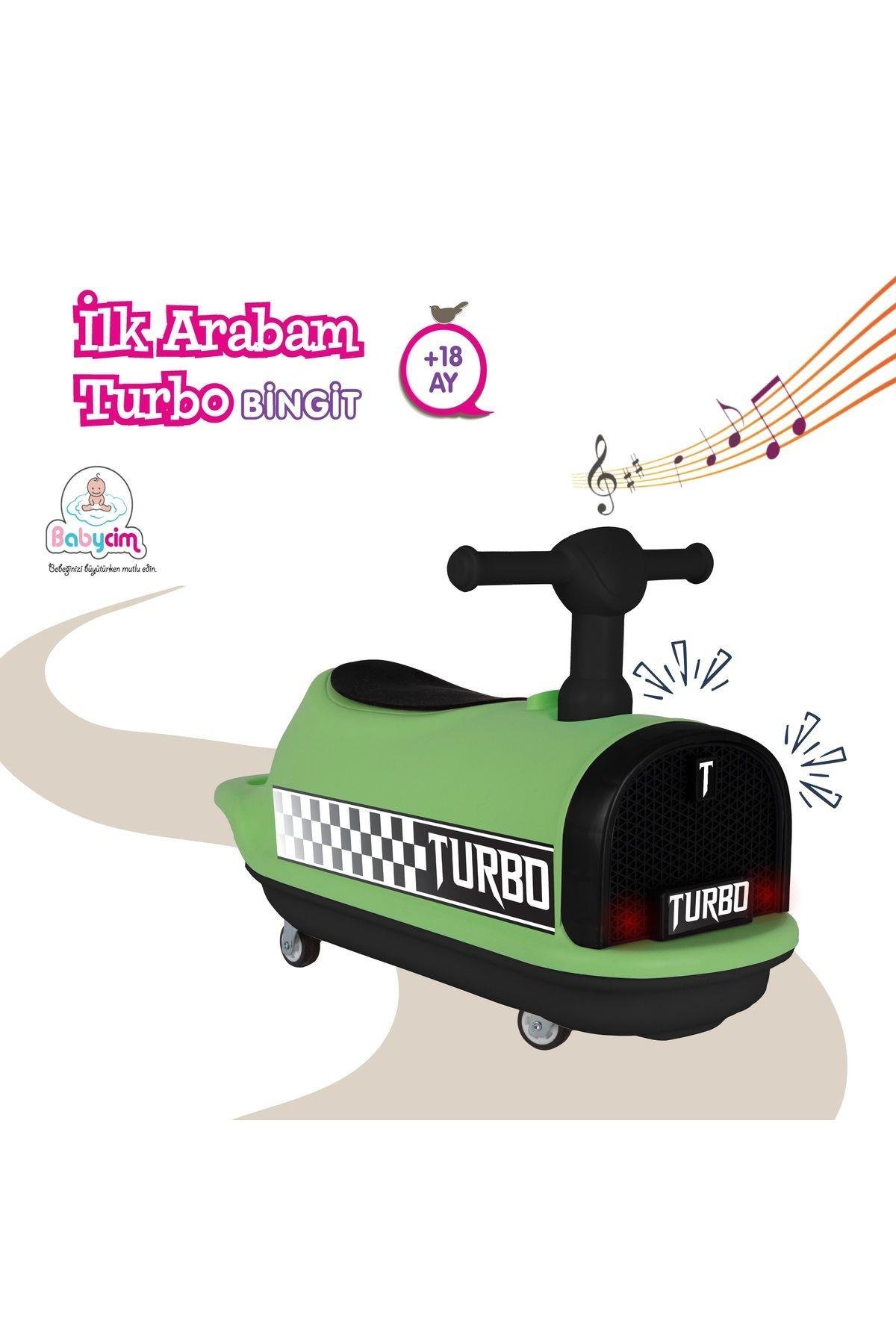 BIRLIK ILK ARABAM TURBO BITGIT ARABA-GREEN 043 011 Diğer URT043 011 Y