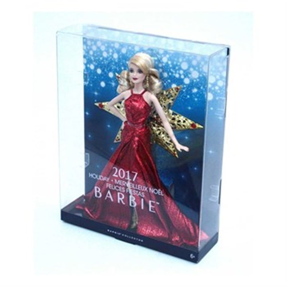 Barbie 2017 Barbie Dyx39 2017 Holiday Barbie Doll Blonde Mattel