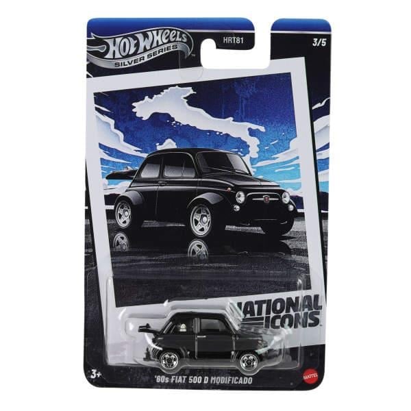 Hot Wheels Vintage Premium Arabalar 1960 Fiat 500D Modificado