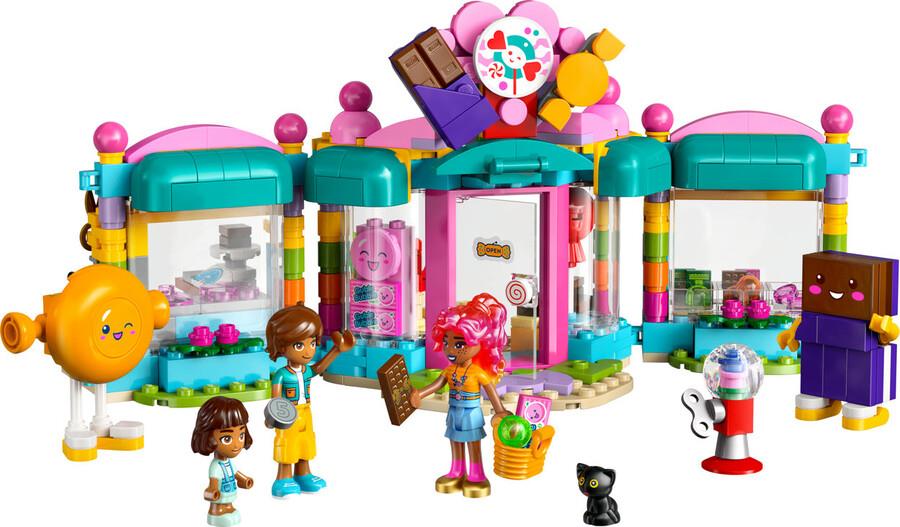 LEGO FRIENDS HEARTLAKE CITY SEKERCI DUKKANI 42649 Diğer LGF42649