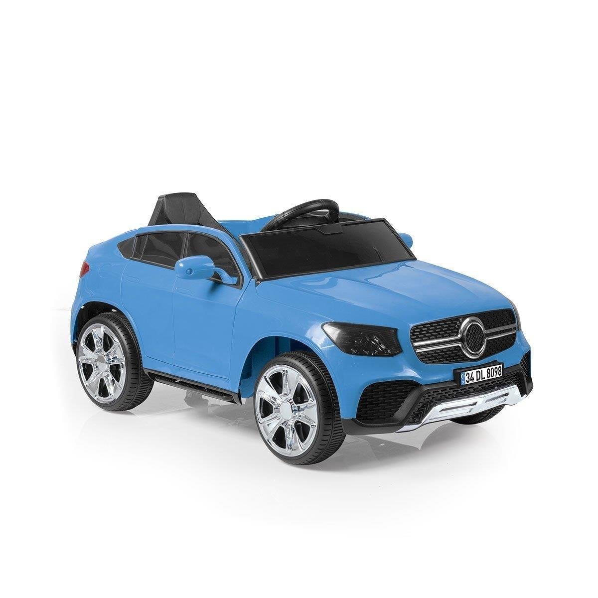 Dolu Grand Suv 12V Akülü Araba Mavi Dolu DL 8498