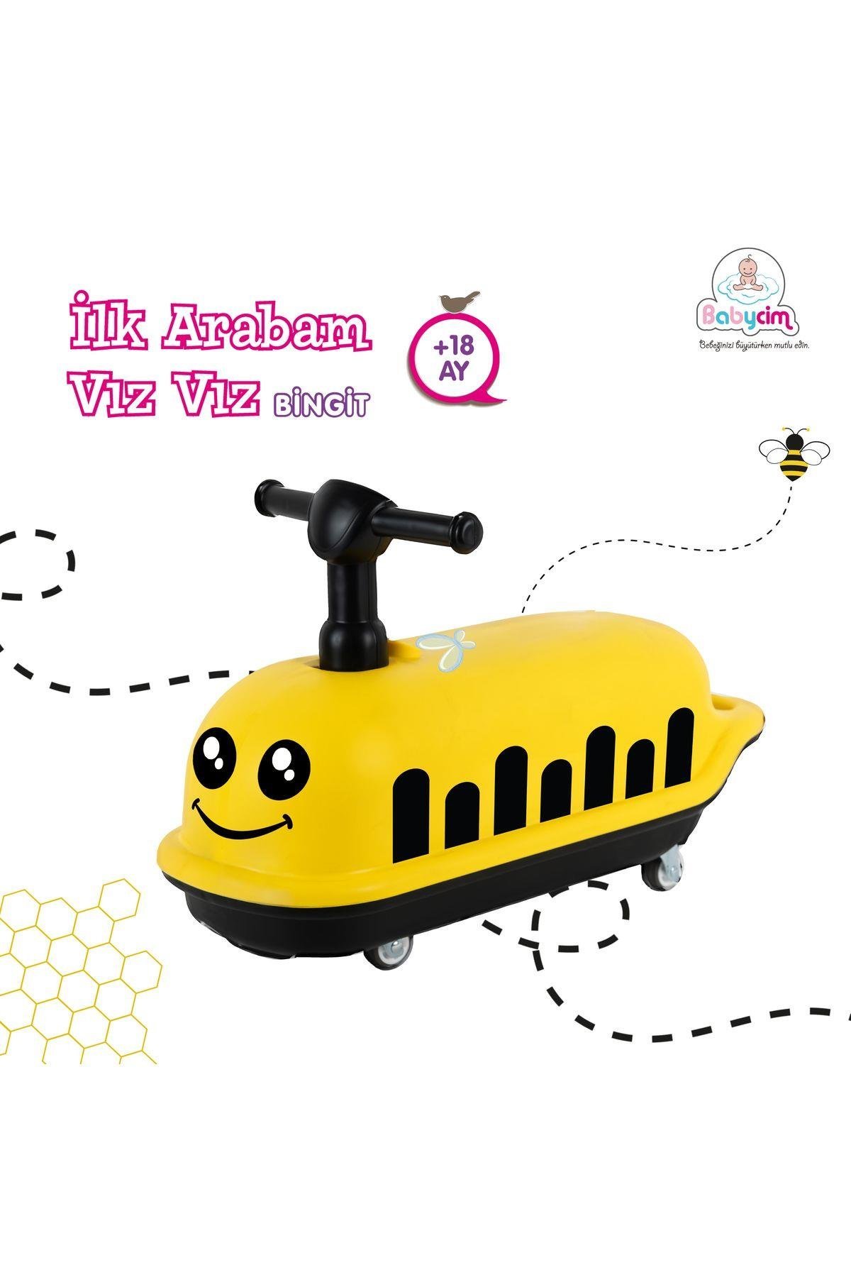 BIRLIK ILK ARABAM VIZ VIZ BINGIT ARABA 043 001 Diğer URT043 001
