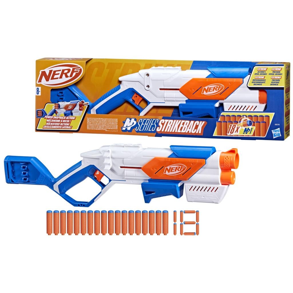 Nerf N-Serisi Strikeback G0218