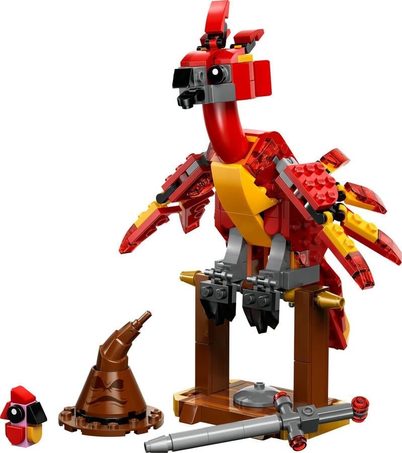 LEGO HARRY POTTER FAWKES: DUMBLEDORE’UN ANKA KUSU 76448 Diğer LSH76448