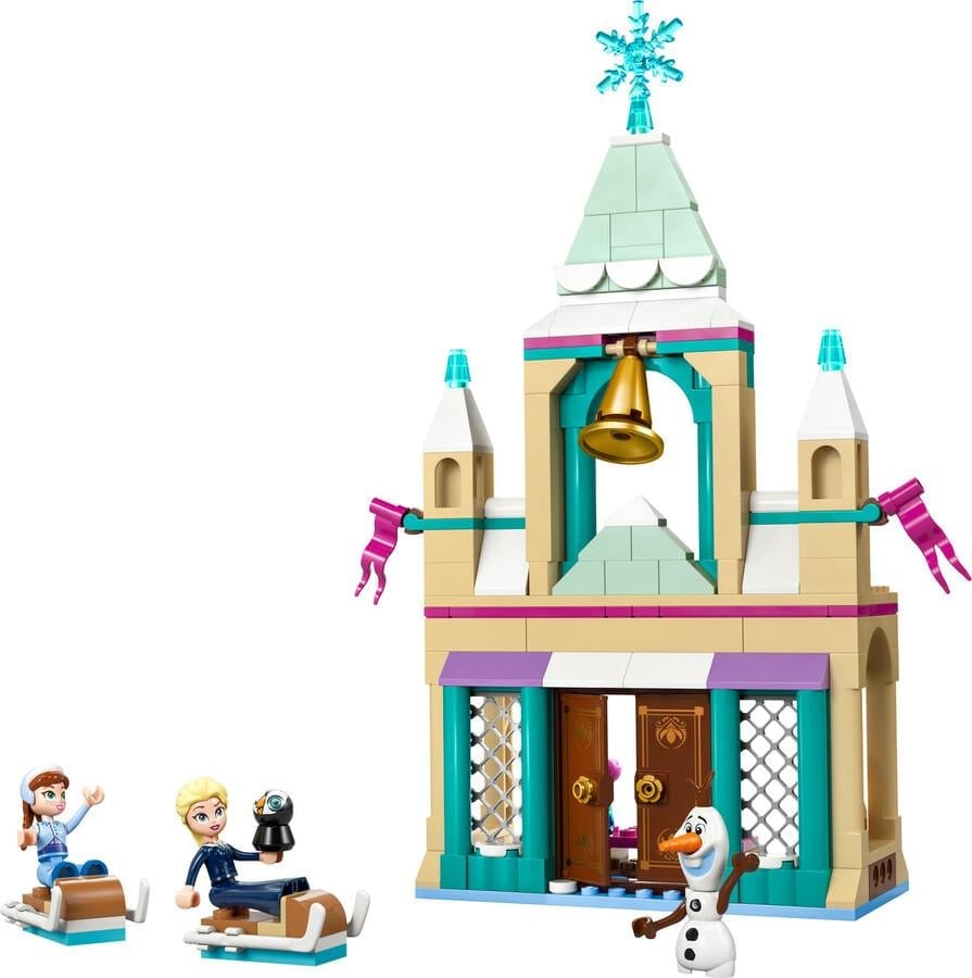 LEGO DISNEY FROZEN ARENDELLE KARLAR ULKESI SATOSU 43265 Diğer LGP43265