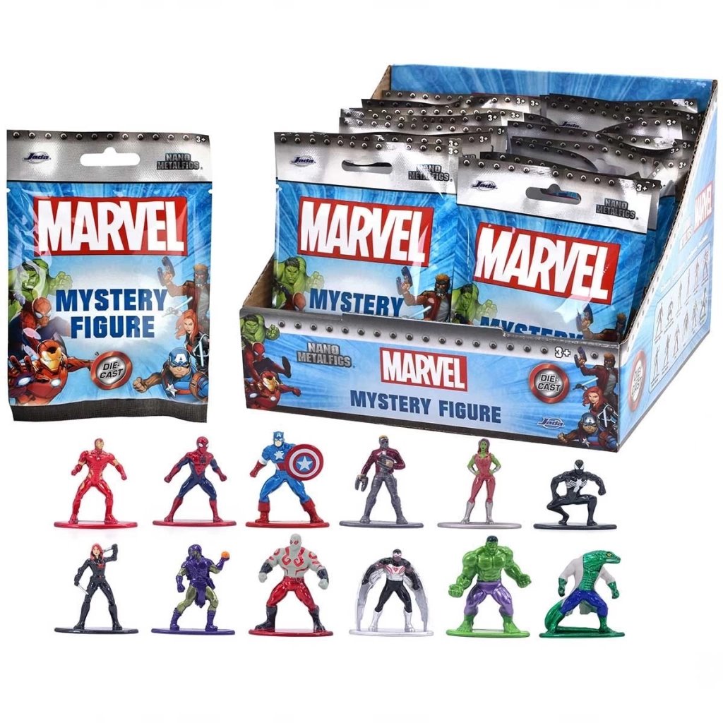Jada Marvel Nano Metalfigs Die Cast Sürpriz Paket 253221016