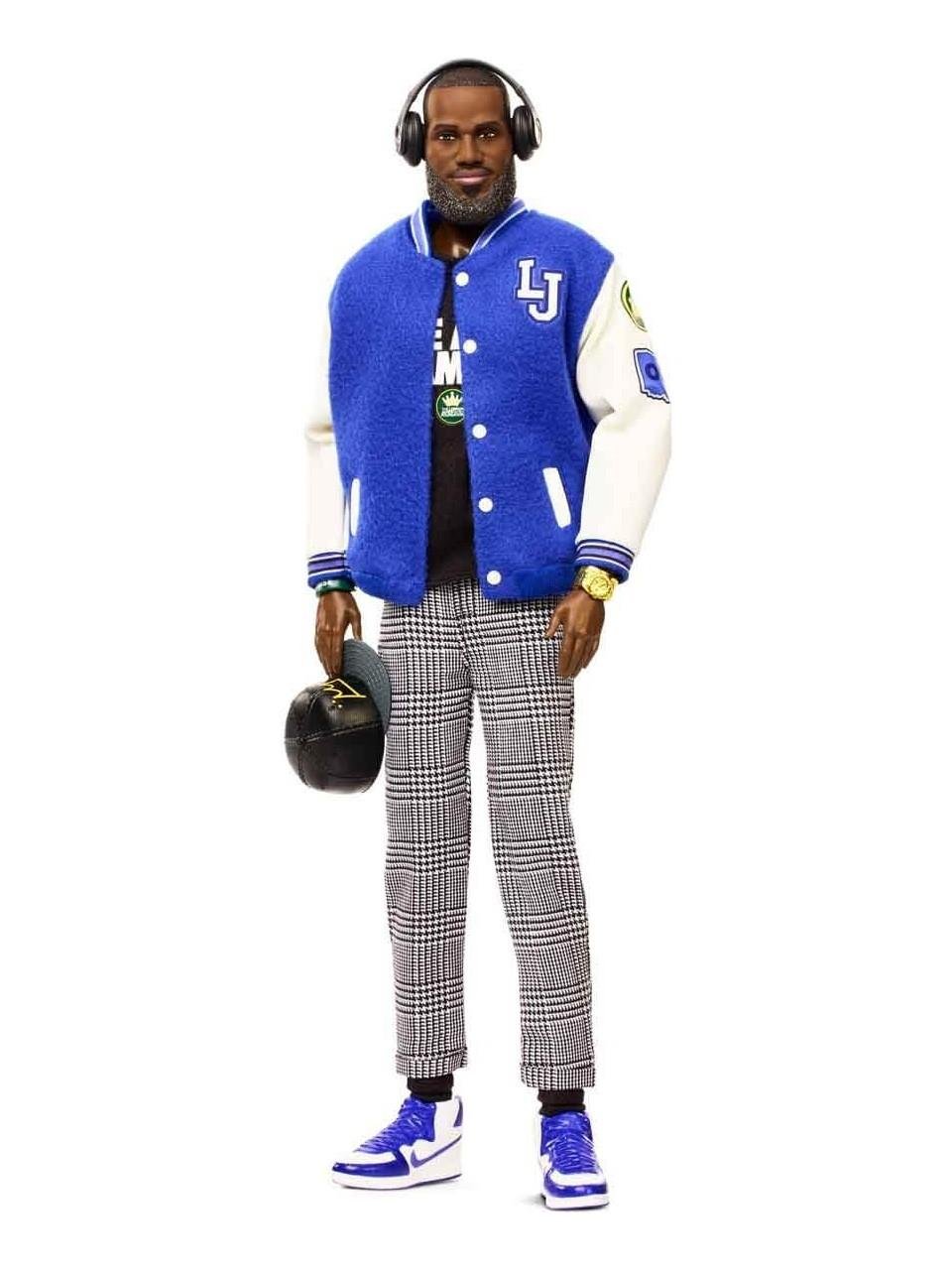 BARBIE SIGNATURE LEBRON JAMES KENBASSADORS BEBEK HRM33 Diğer HRM33