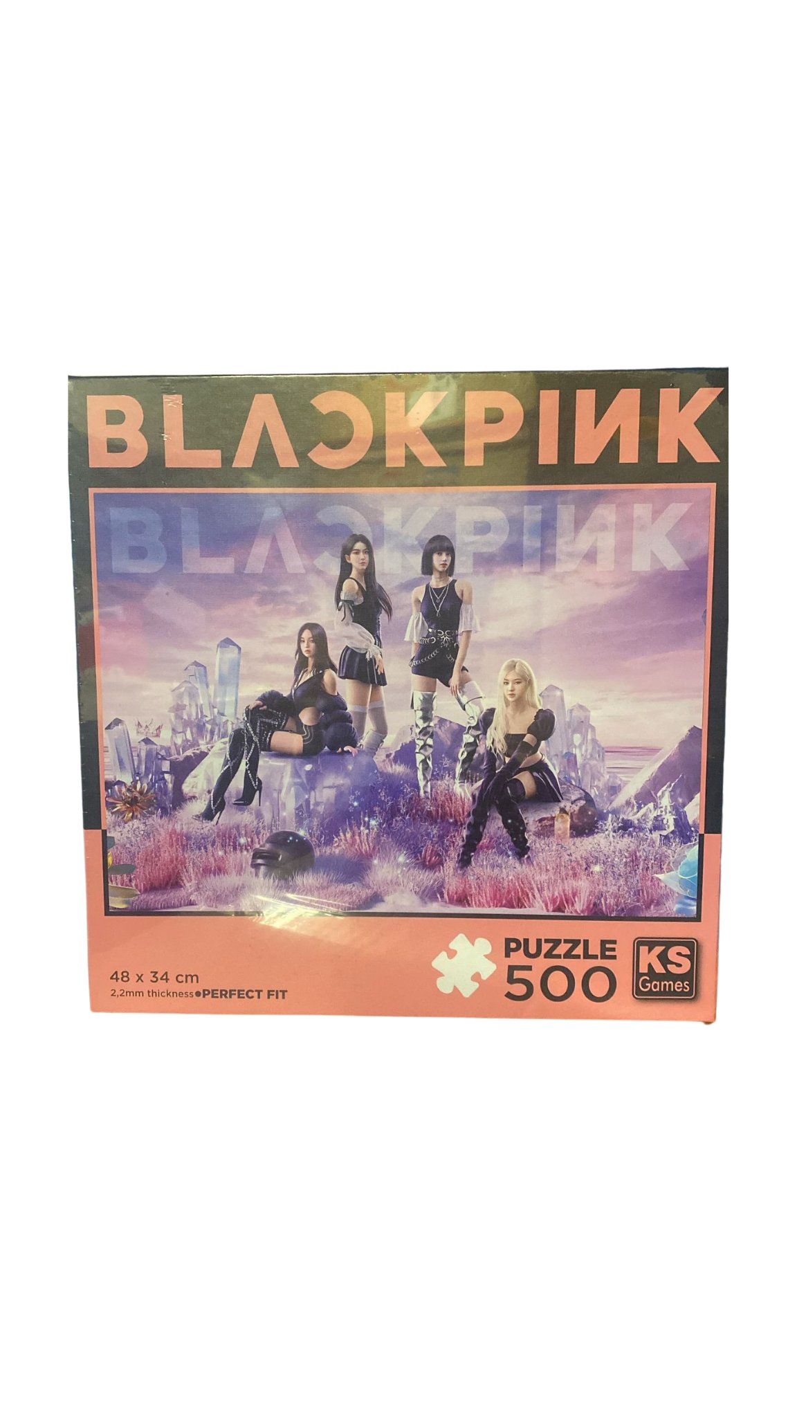KS Games 500 Parça Black Pink Puzzle 20069