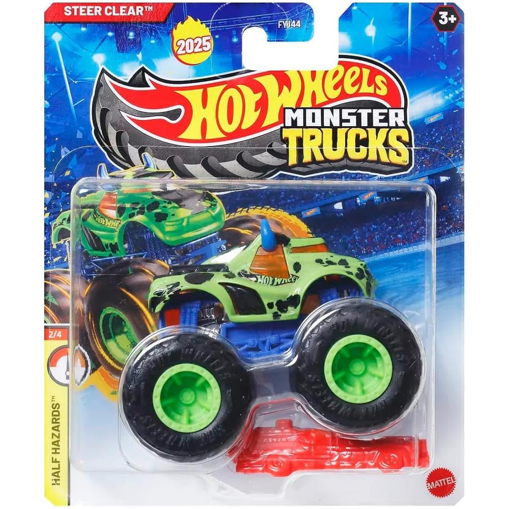HOT WHEELS MONSTER TRUCKS 1:64 ARABA STEER CLEAR FYJ44-JCF11 Diğer JCF11