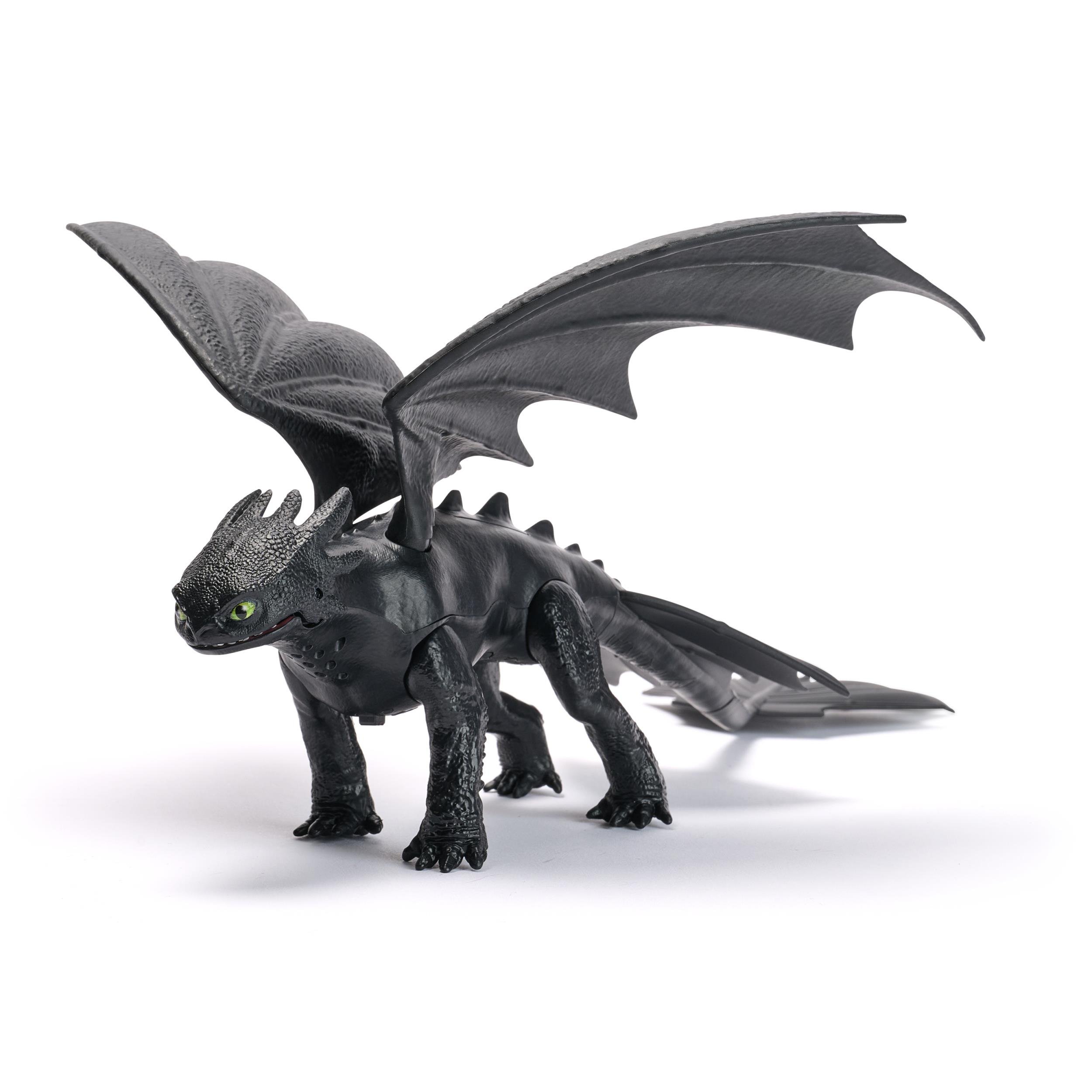 Spin Master Viking & Dragon Battle Dragons Plasma Sounds Toothless